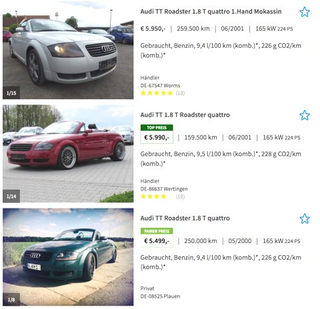 Illustration for article titled These Are The Best Sports Cars You Can Buy For £5,000! What can $6,600 Buy You in The US?